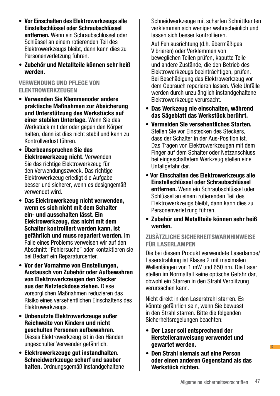 Triton TA184CSL User Manual | Page 47 / 92
