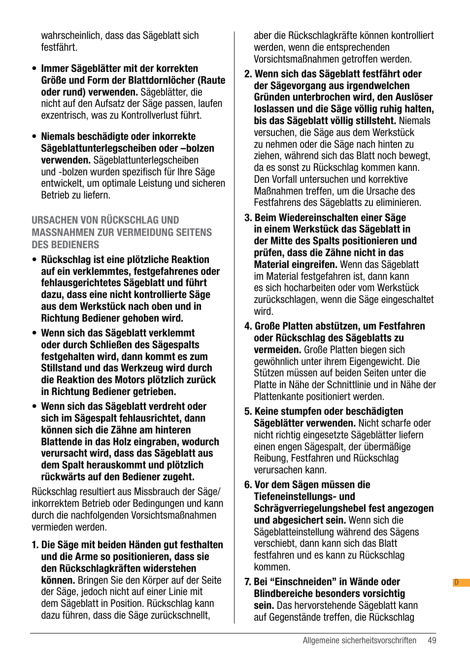 Triton TA184CSL User Manual | Page 49 / 92