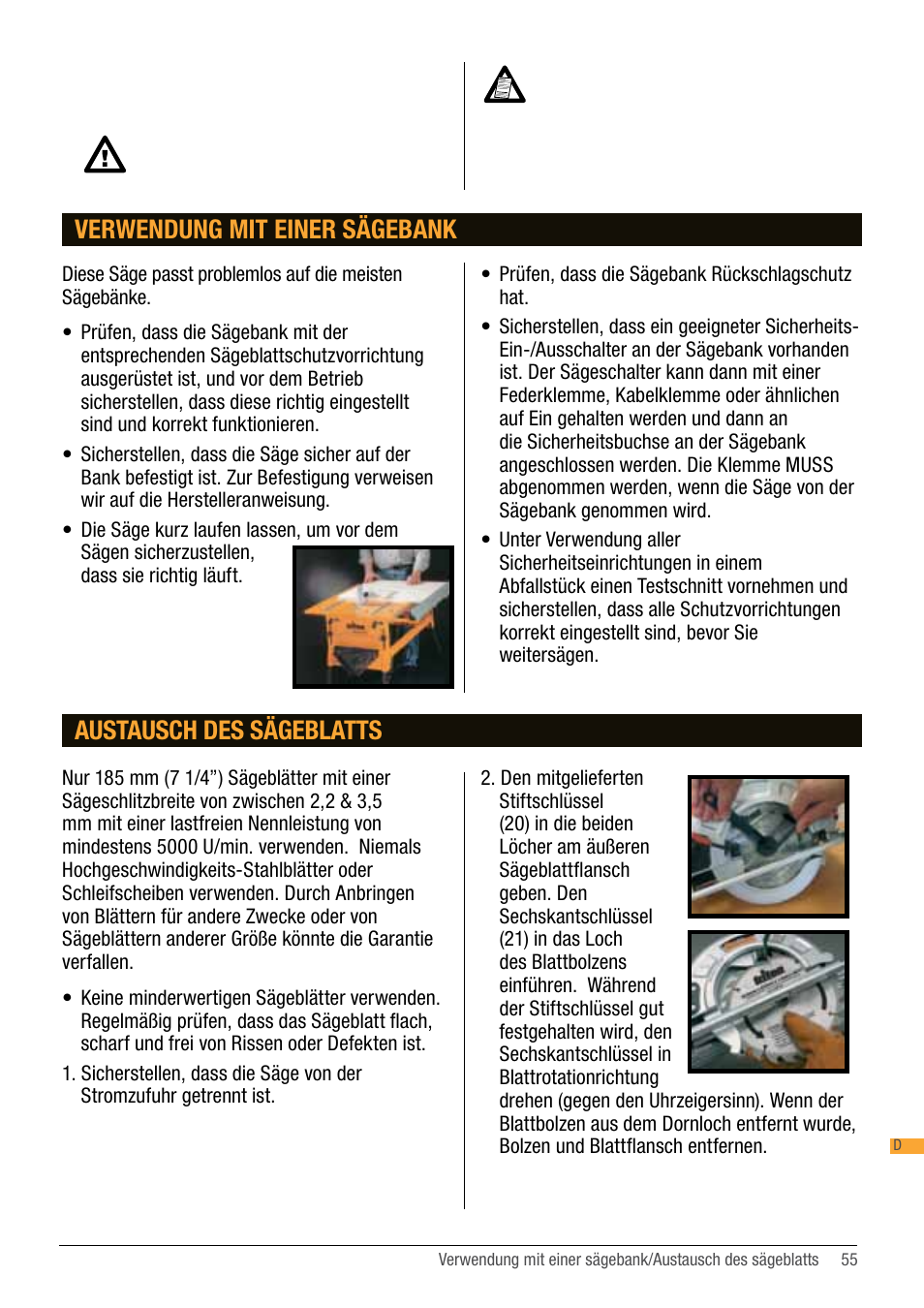 Triton TA184CSL User Manual | Page 55 / 92