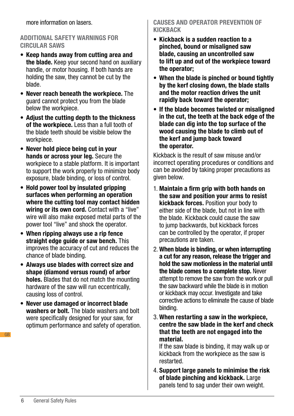 Triton TA184CSL User Manual | Page 6 / 92