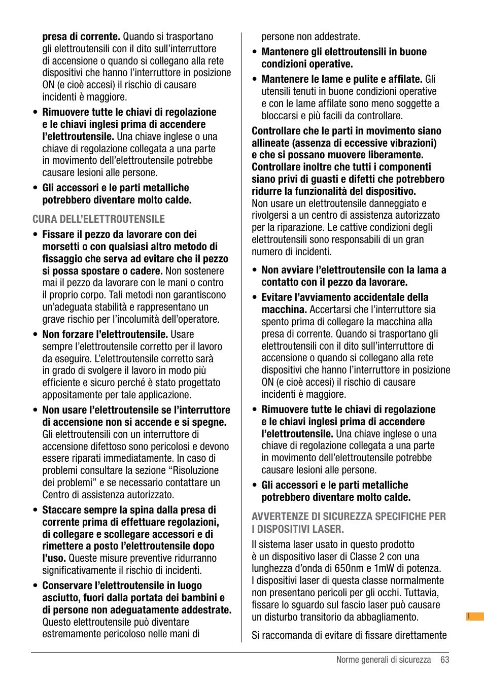 Triton TA184CSL User Manual | Page 63 / 92