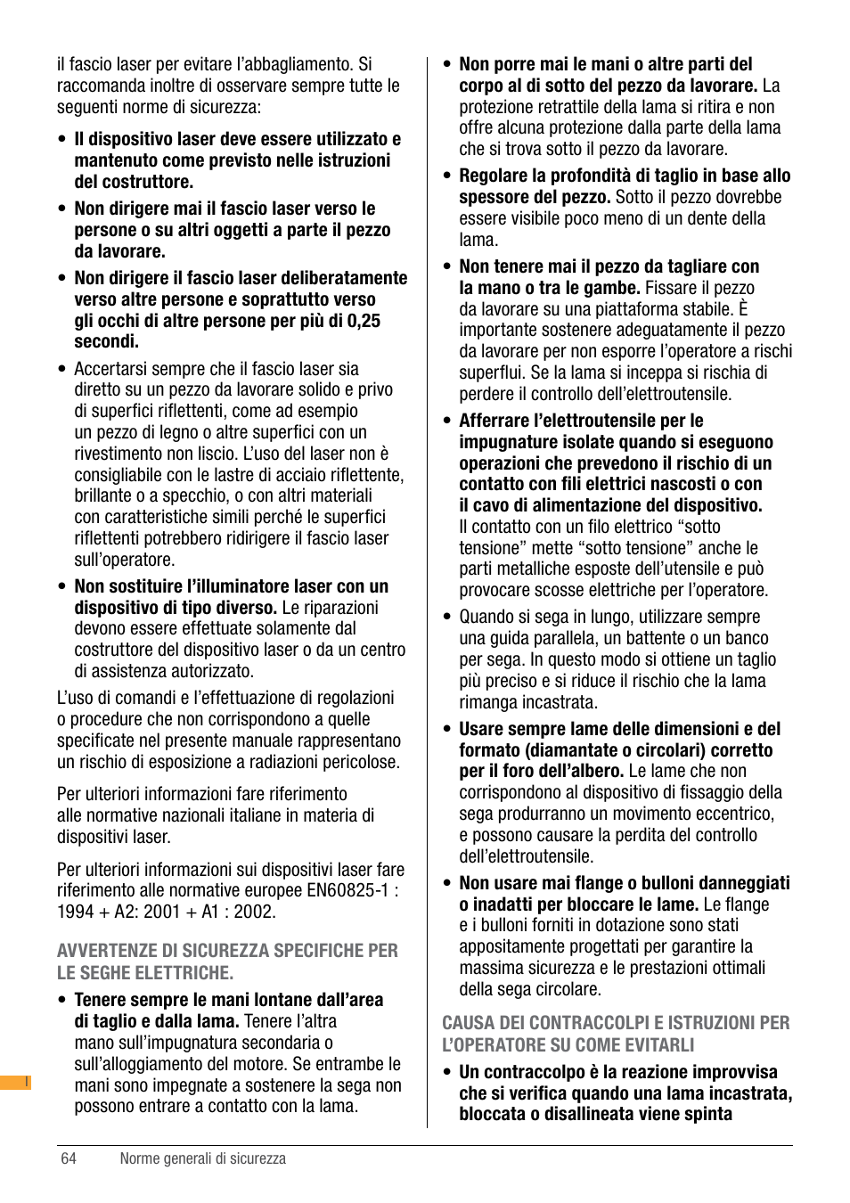 Triton TA184CSL User Manual | Page 64 / 92