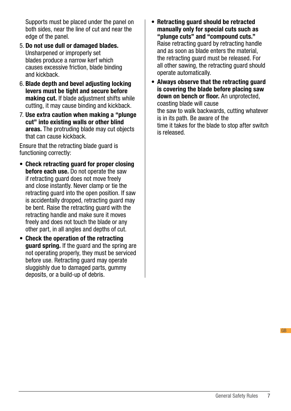 Triton TA184CSL User Manual | Page 7 / 92