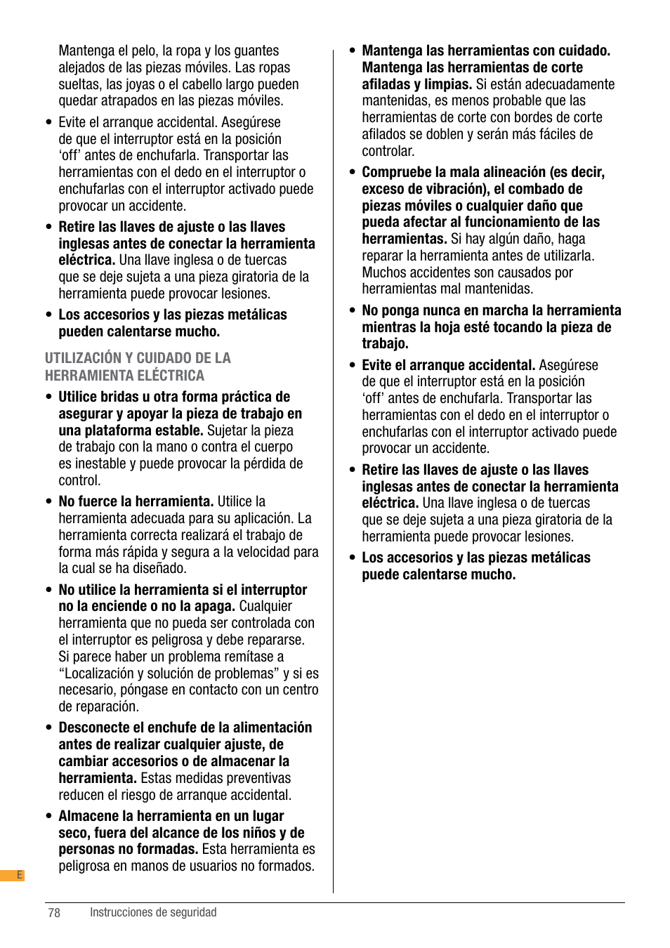 Triton TA184CSL User Manual | Page 78 / 92