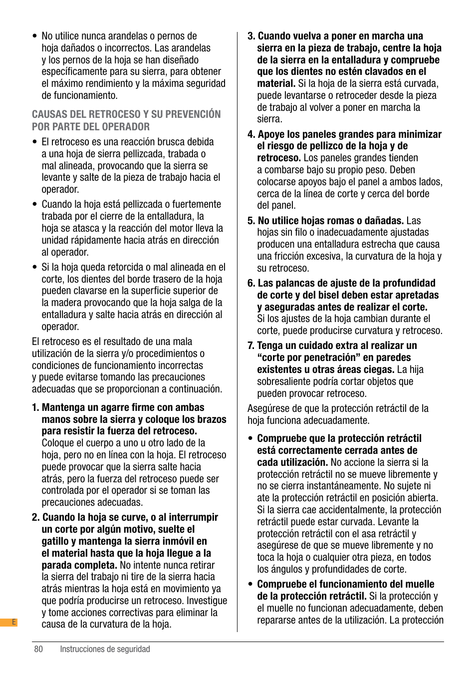 Triton TA184CSL User Manual | Page 80 / 92