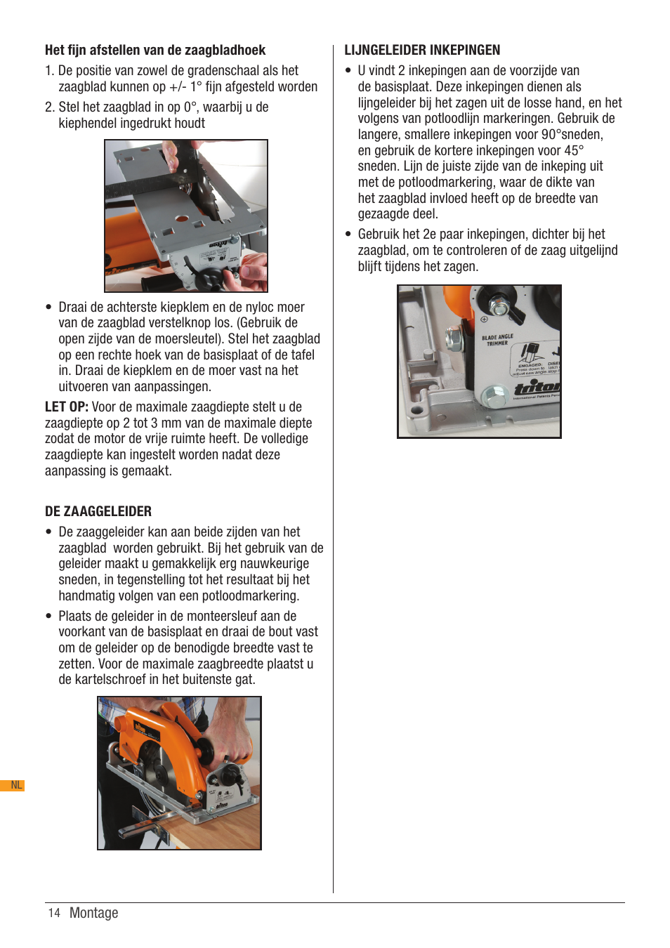 Triton TSA 001 User Manual | Page 14 / 48