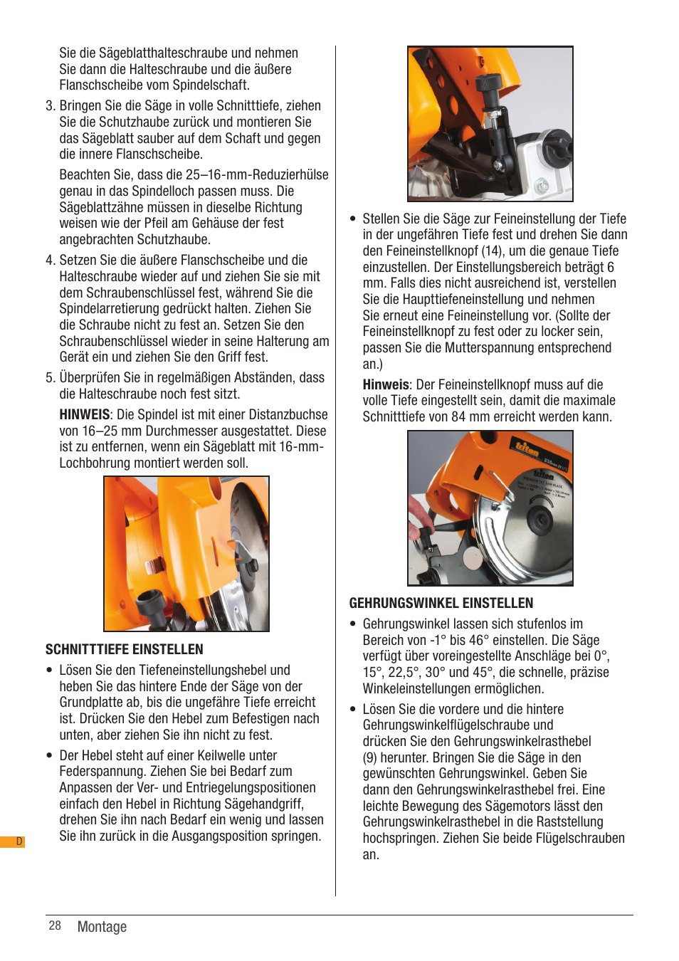 Triton TSA 001 User Manual | Page 28 / 48