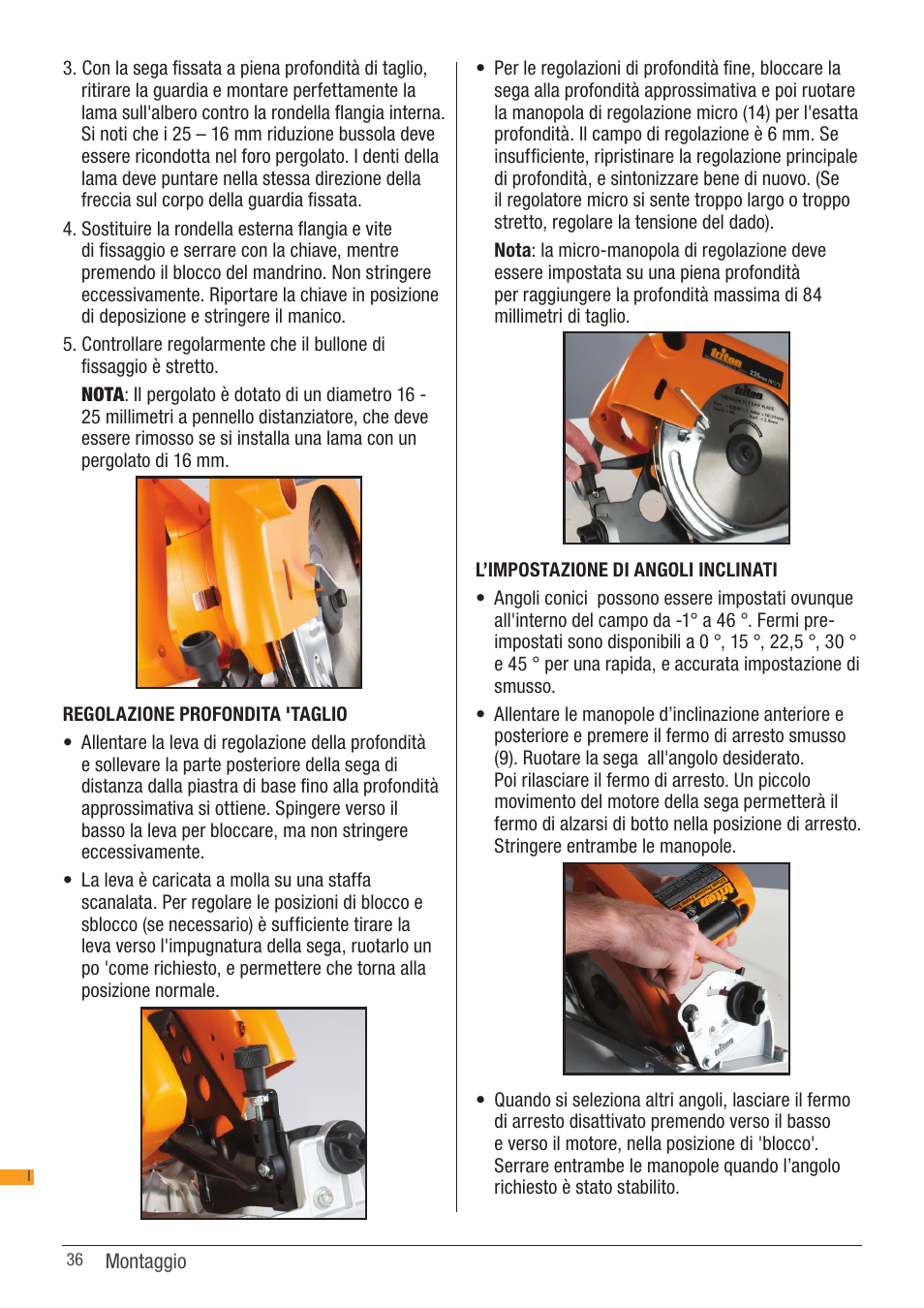 Triton TSA 001 User Manual | Page 36 / 48