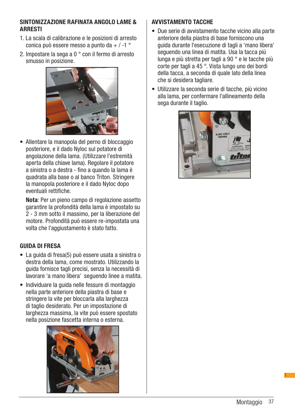 Triton TSA 001 User Manual | Page 37 / 48