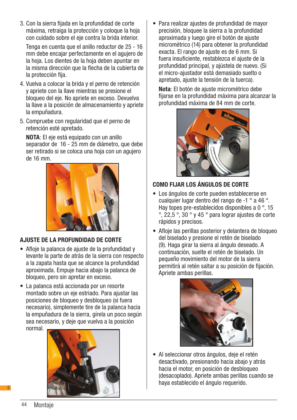 Triton TSA 001 User Manual | Page 44 / 48