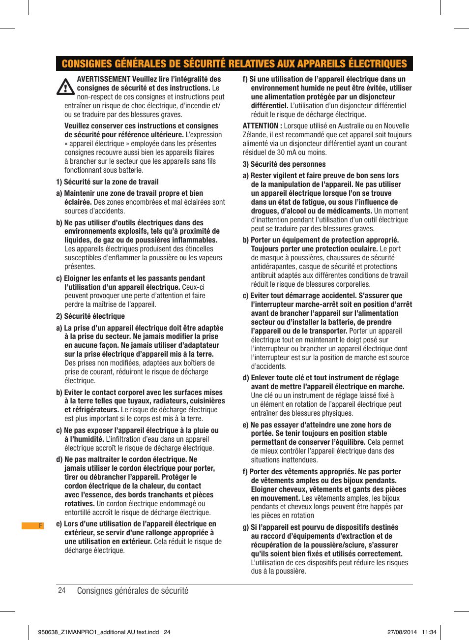 Triton TTS 1400 User Manual | Page 24 / 66