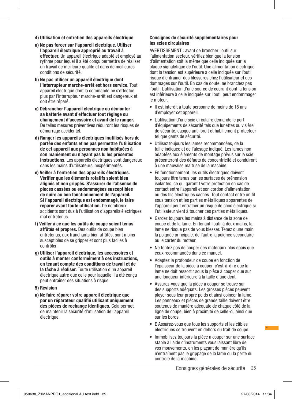 Triton TTS 1400 User Manual | Page 25 / 66