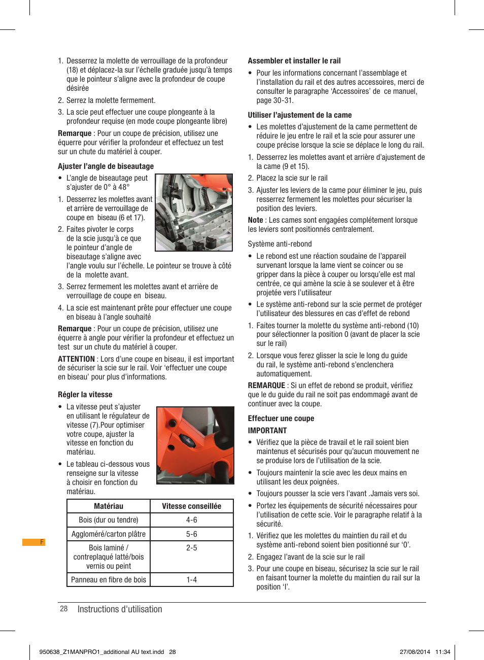 Triton TTS 1400 User Manual | Page 28 / 66