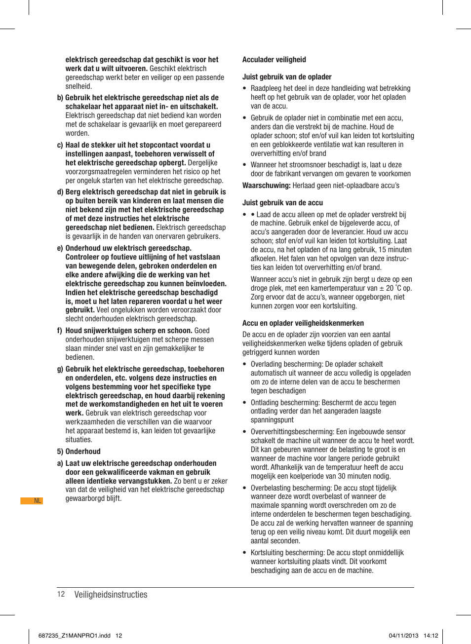 Triton T12 DD User Manual | Page 13 / 50