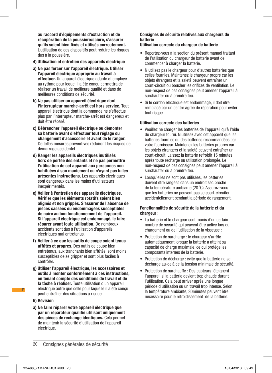 Triton T12 ID User Manual | Page 21 / 50
