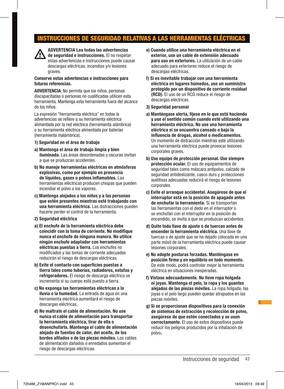 Triton T12 ID User Manual | Page 44 / 50