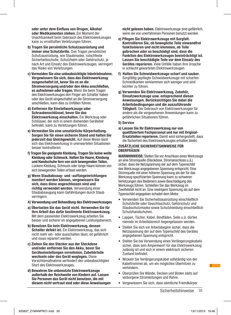 Triton JOF 001 User Manual | Page 35 / 64