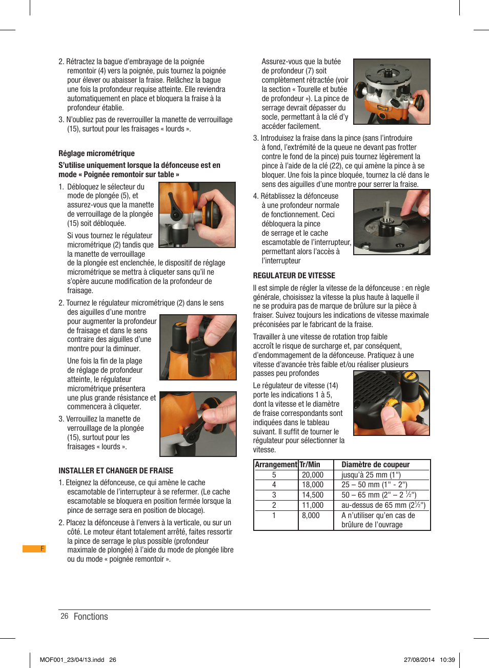 Triton MOF 001 User Manual | Page 26 / 62