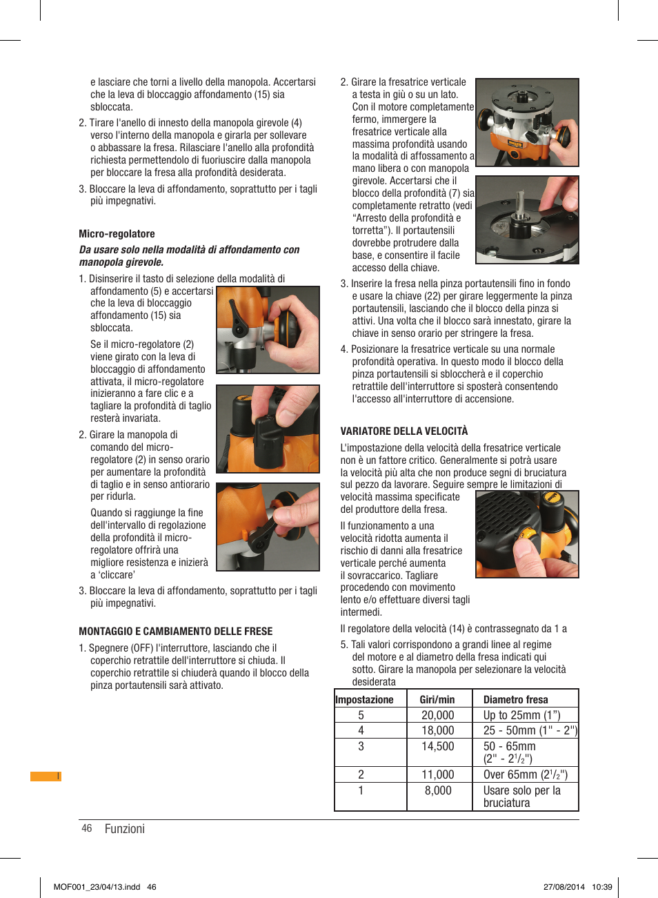 Triton MOF 001 User Manual | Page 46 / 62