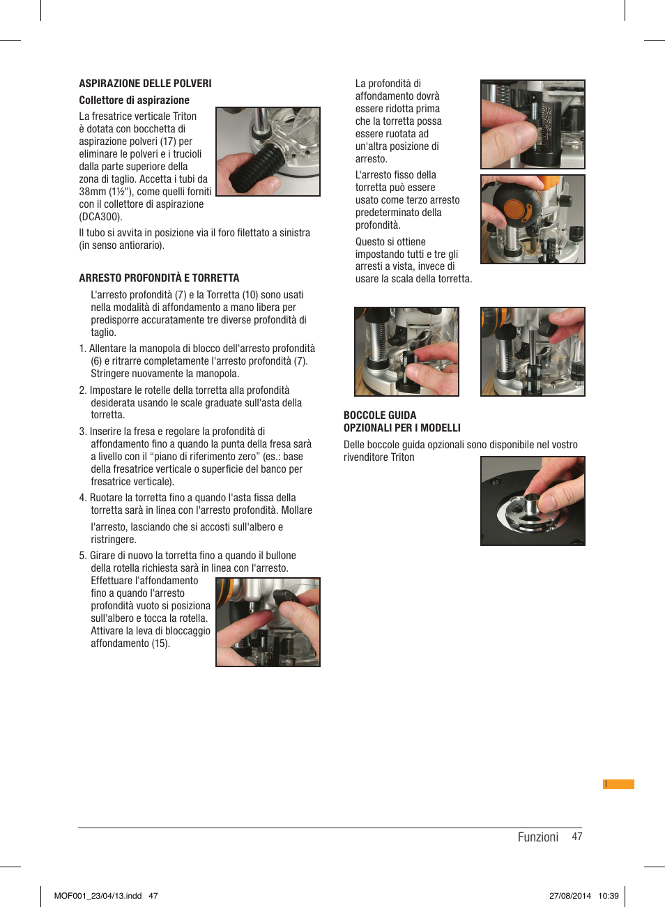 Triton MOF 001 User Manual | Page 47 / 62