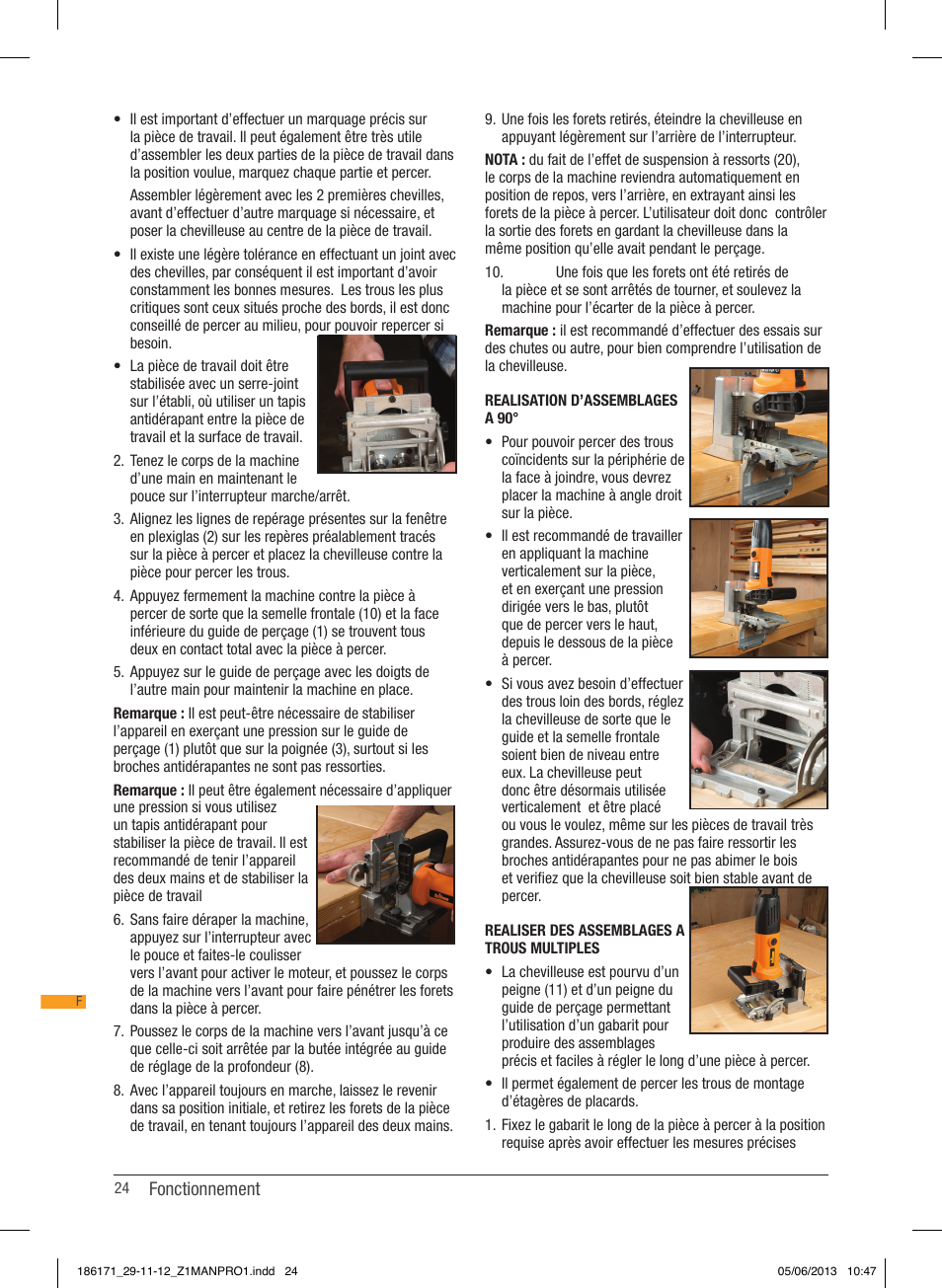 Triton TDJ 600 User Manual | Page 25 / 54