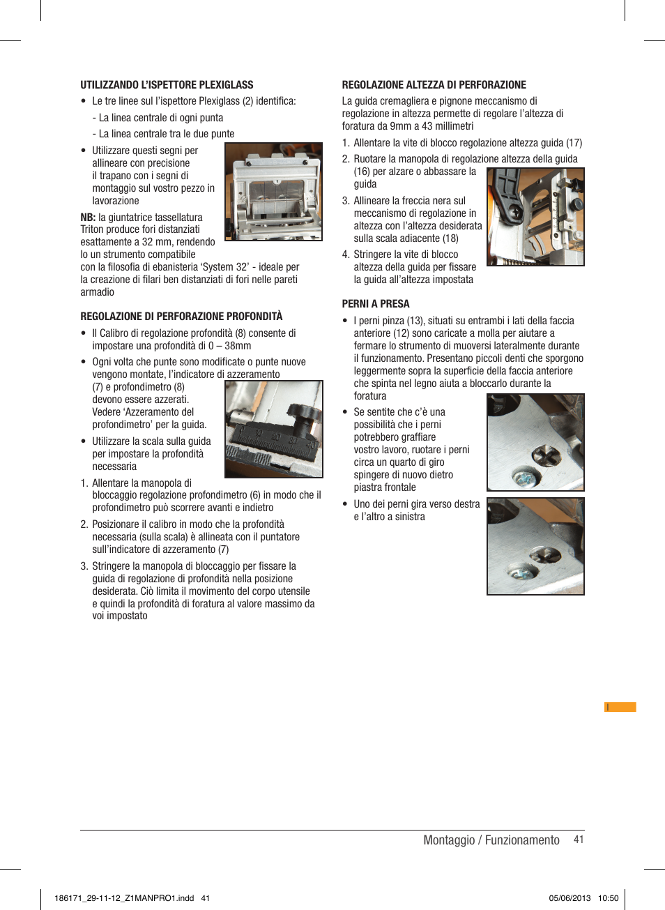 Triton TDJ 600 User Manual | Page 42 / 54