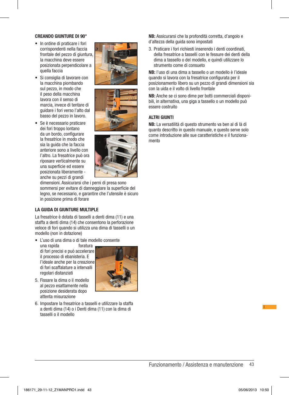 Triton TDJ 600 User Manual | Page 44 / 54