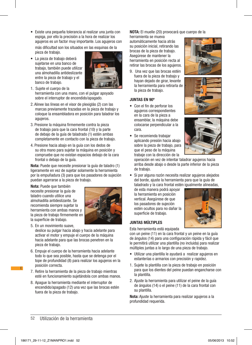 Triton TDJ 600 User Manual | Page 53 / 54