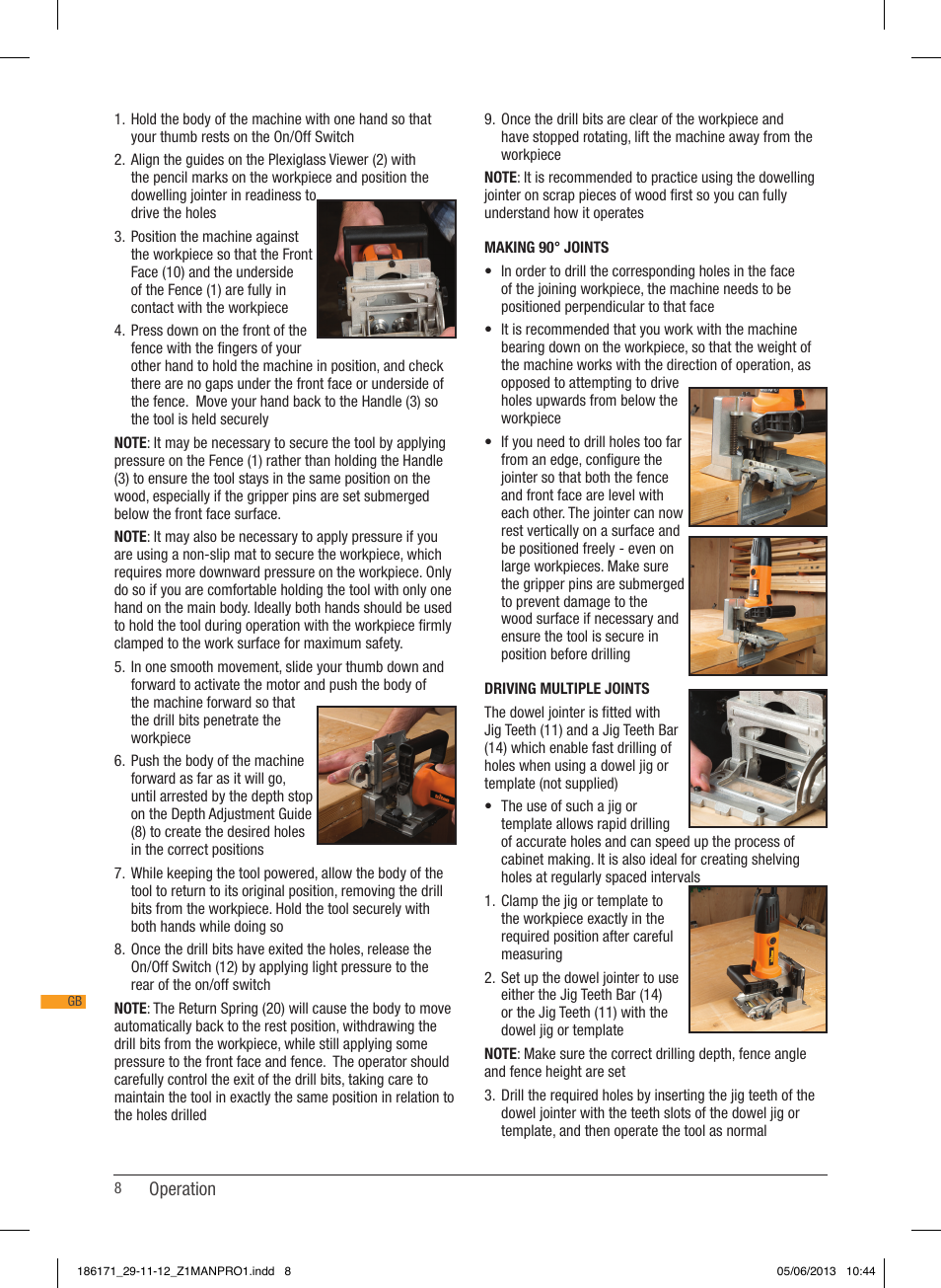 Triton TDJ 600 User Manual | Page 9 / 54