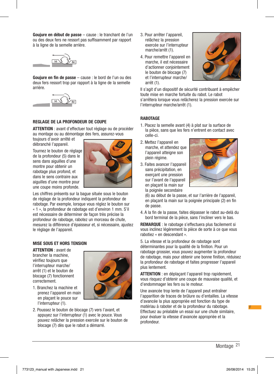 Triton TCM PL User Manual | Page 21 / 54