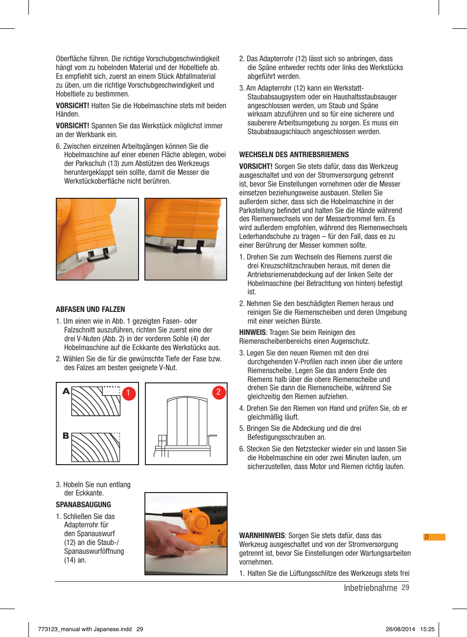 Triton TCM PL User Manual | Page 29 / 54