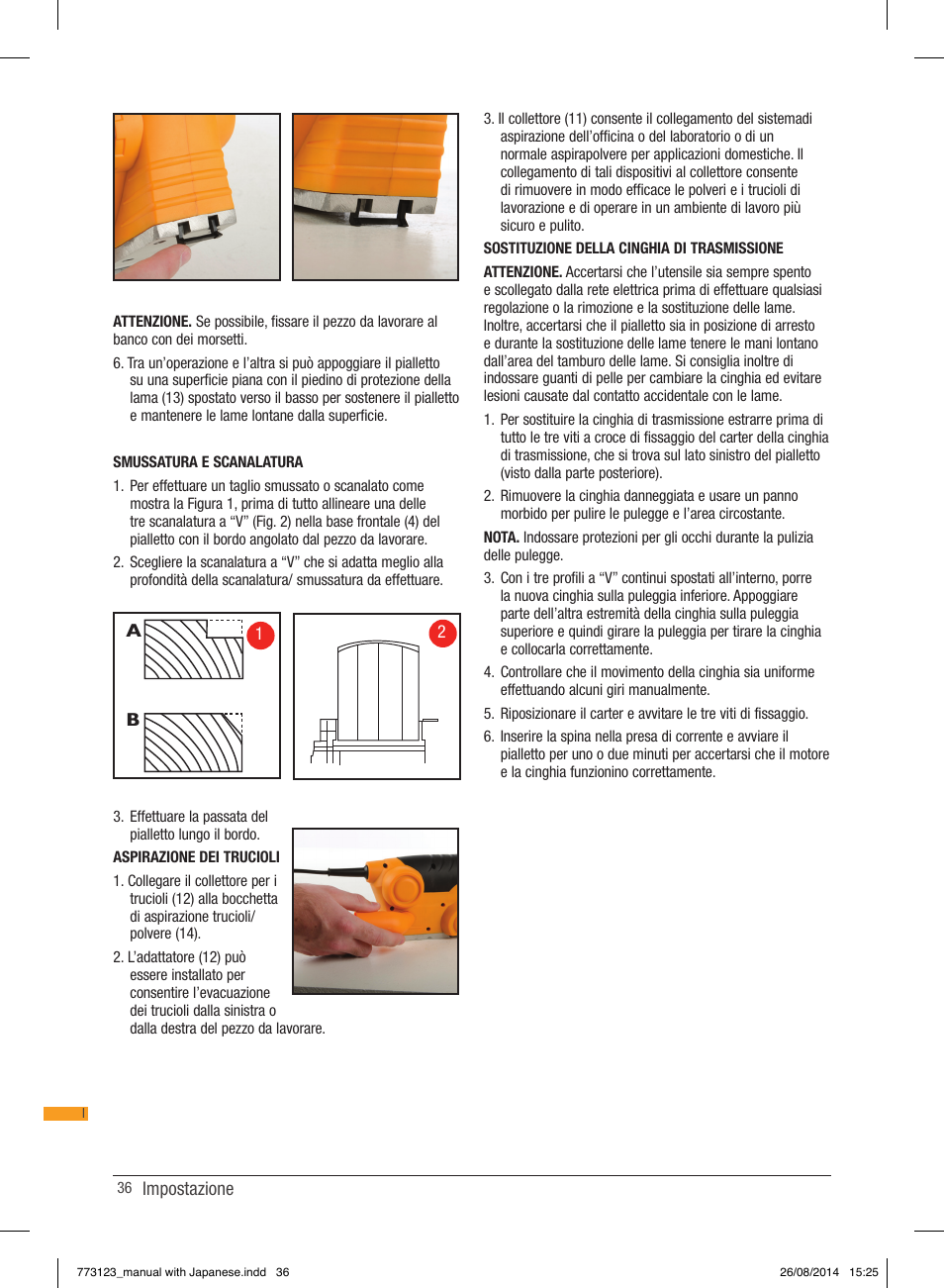 Triton TCM PL User Manual | Page 36 / 54