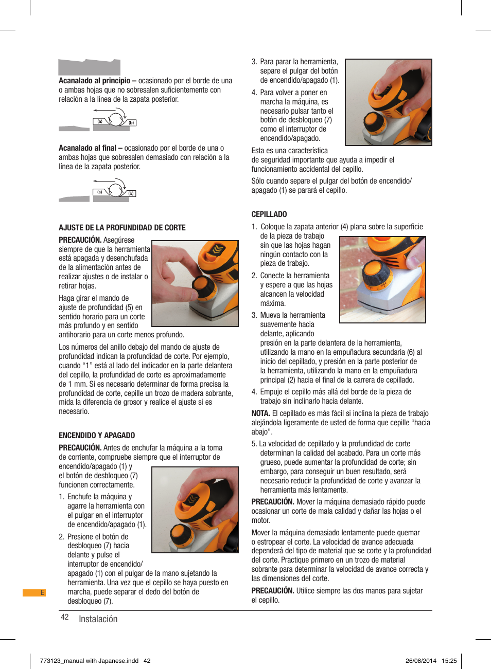 Triton TCM PL User Manual | Page 42 / 54