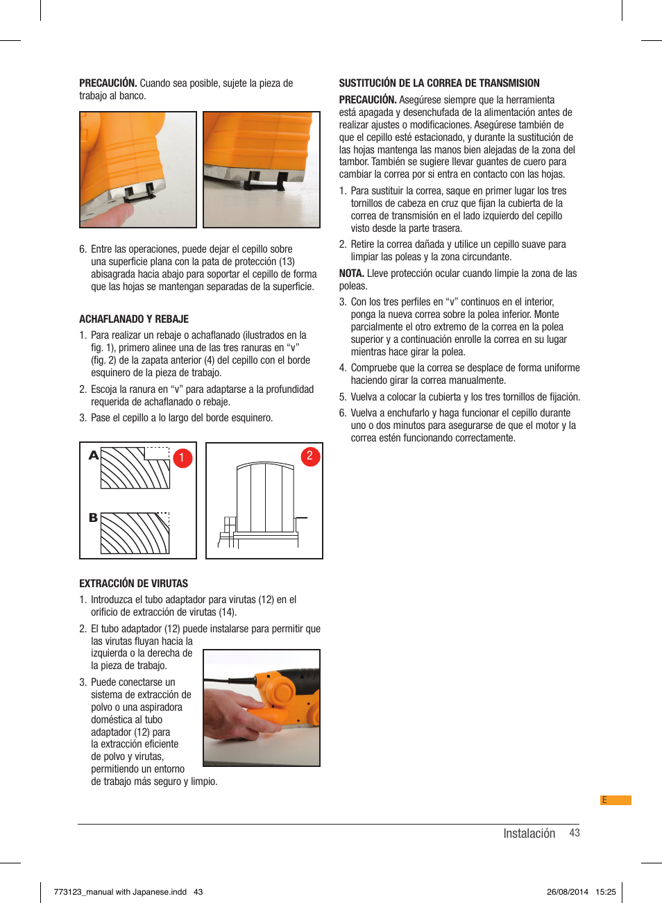 Triton TCM PL User Manual | Page 43 / 54