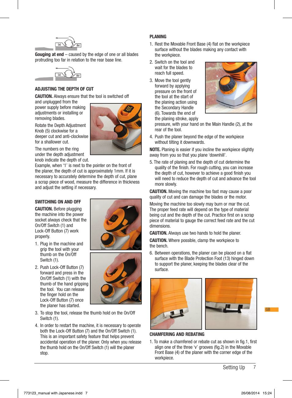 Triton TCM PL User Manual | Page 7 / 54