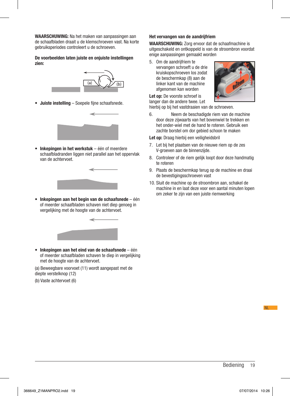 Triton TPL 180 User Manual | Page 20 / 62