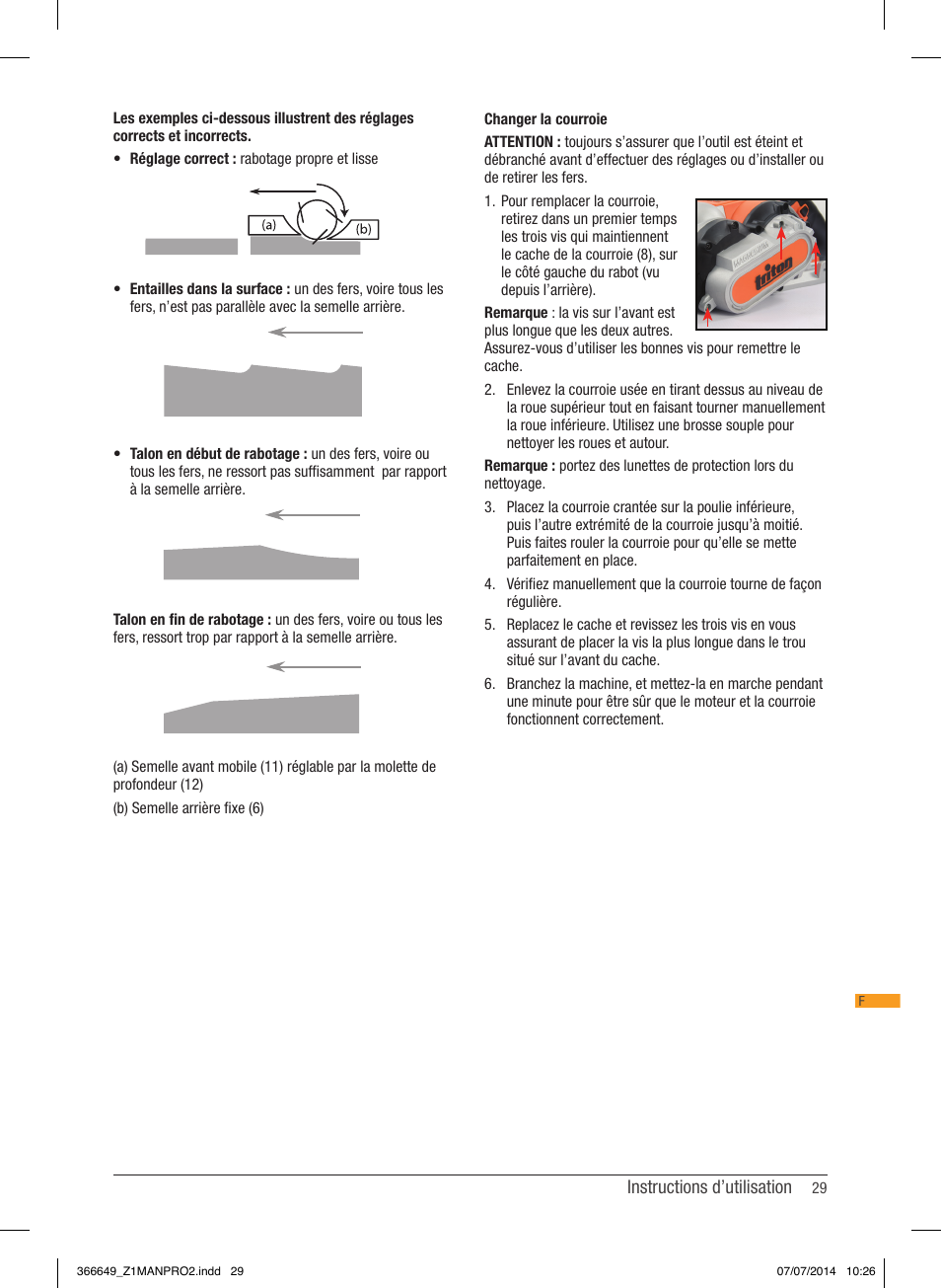 Triton TPL 180 User Manual | Page 30 / 62
