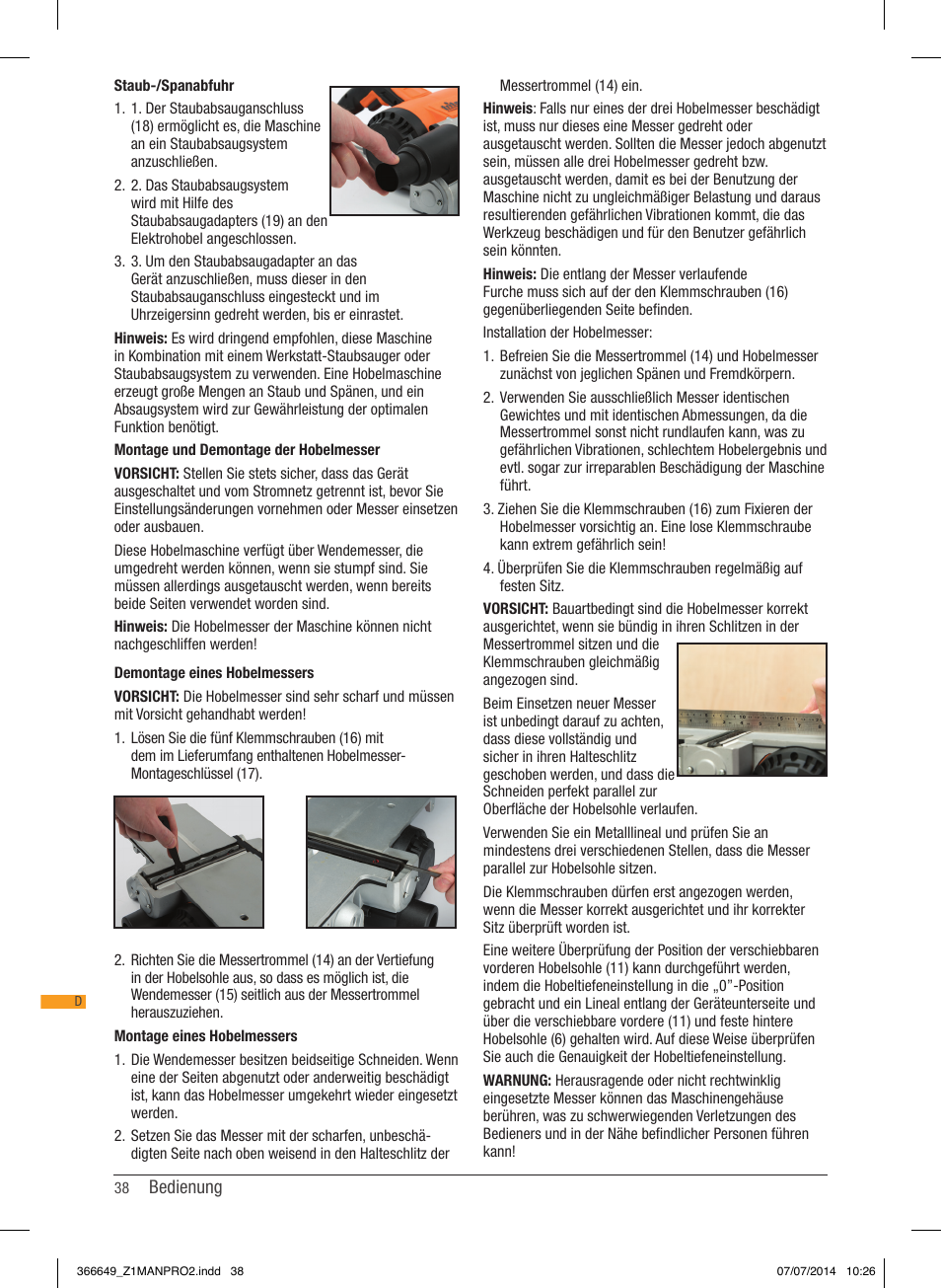 Triton TPL 180 User Manual | Page 39 / 62