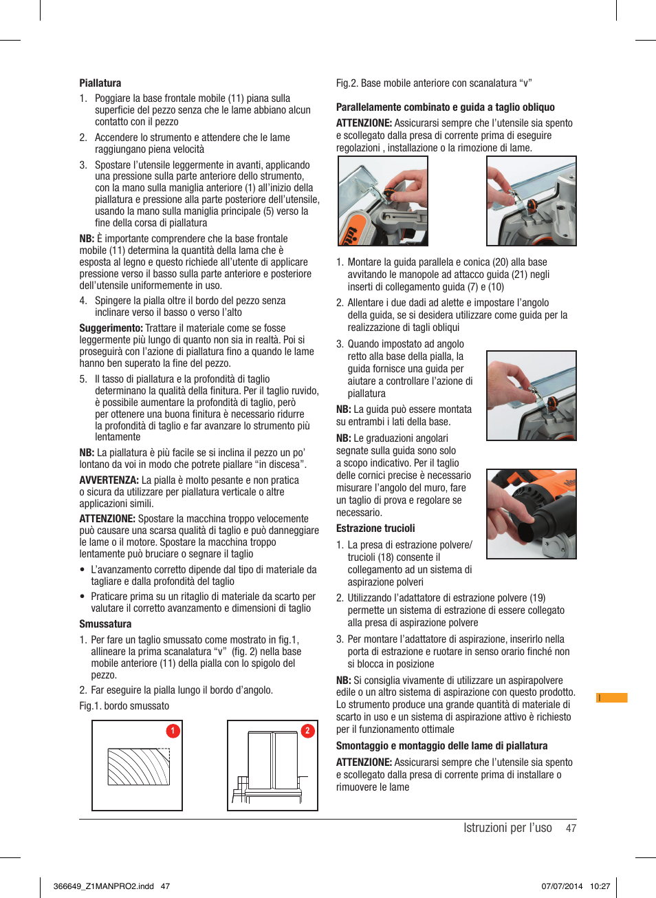 Triton TPL 180 User Manual | Page 48 / 62