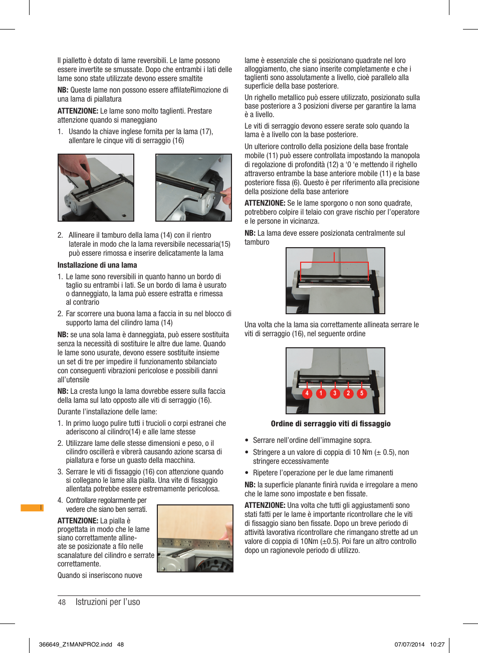 Triton TPL 180 User Manual | Page 49 / 62