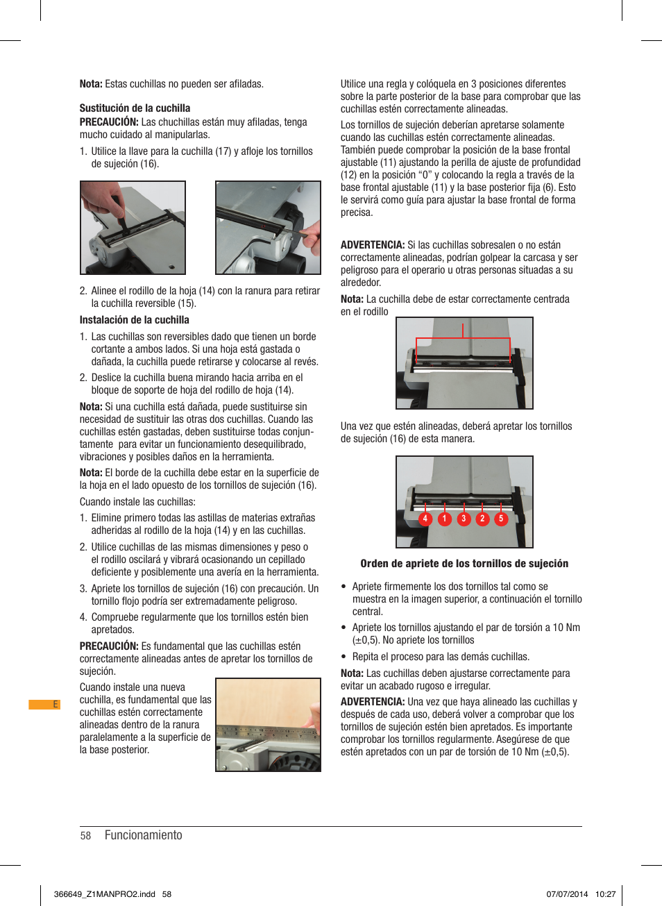 Triton TPL 180 User Manual | Page 59 / 62