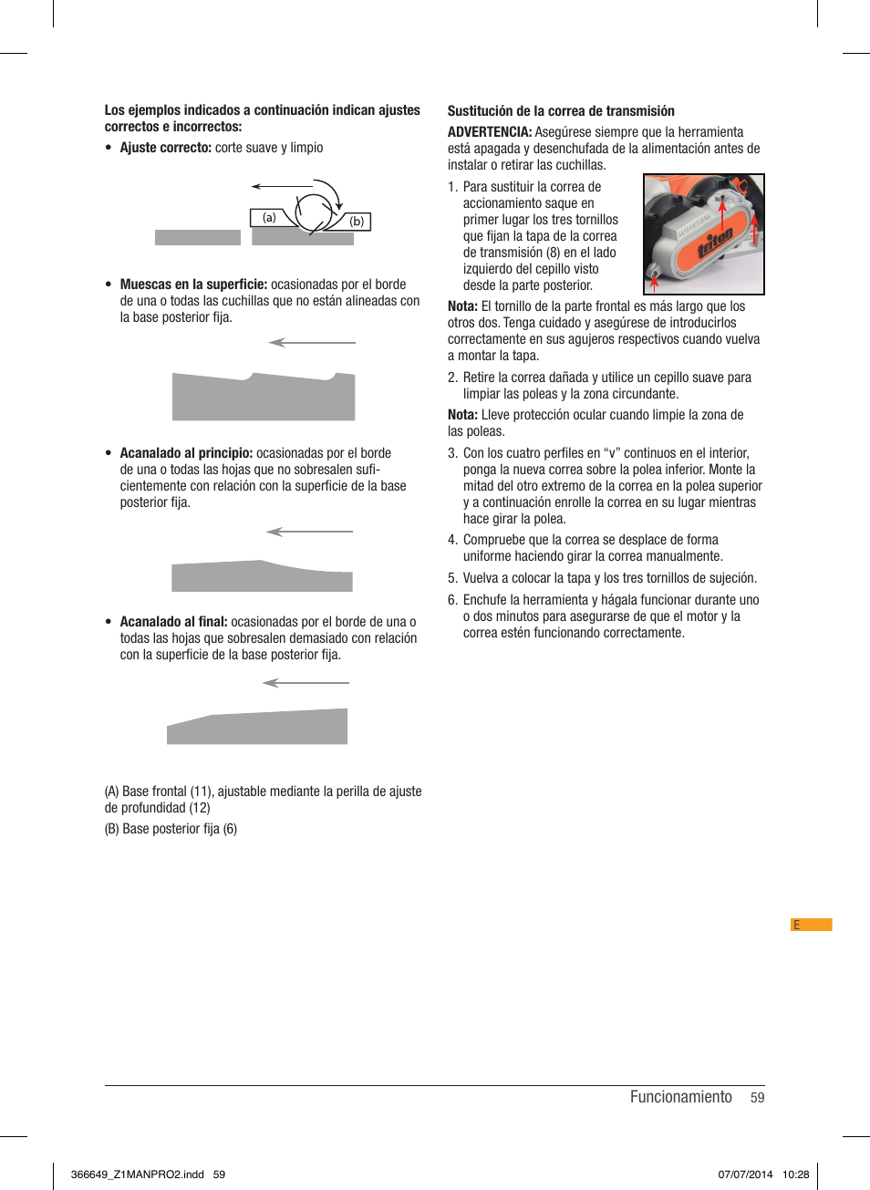 Triton TPL 180 User Manual | Page 60 / 62