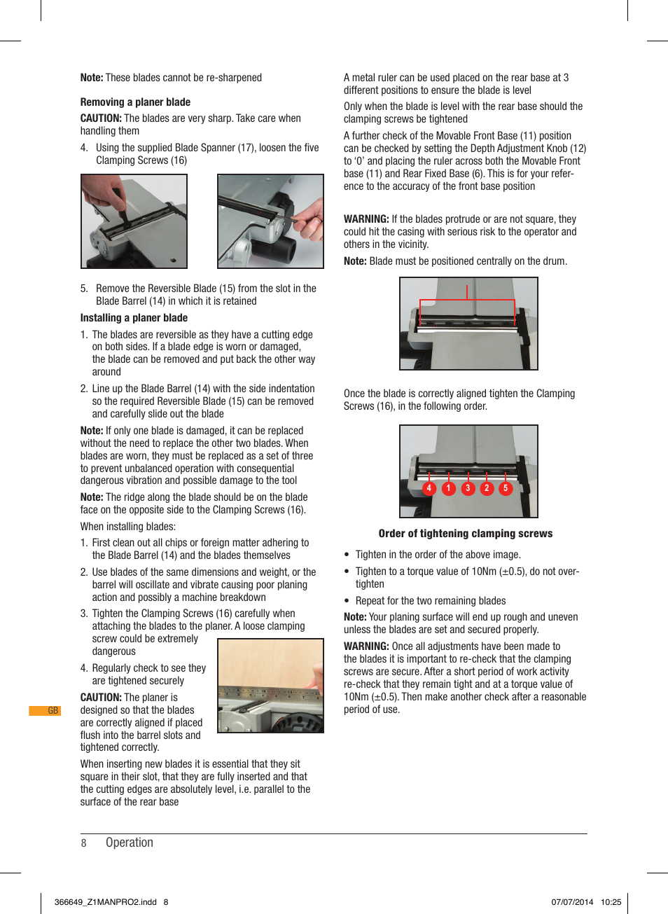 Triton TPL 180 User Manual | Page 9 / 62