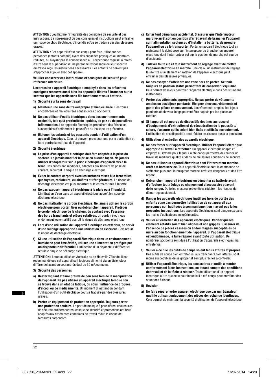 Triton TRP UL User Manual | Page 23 / 52