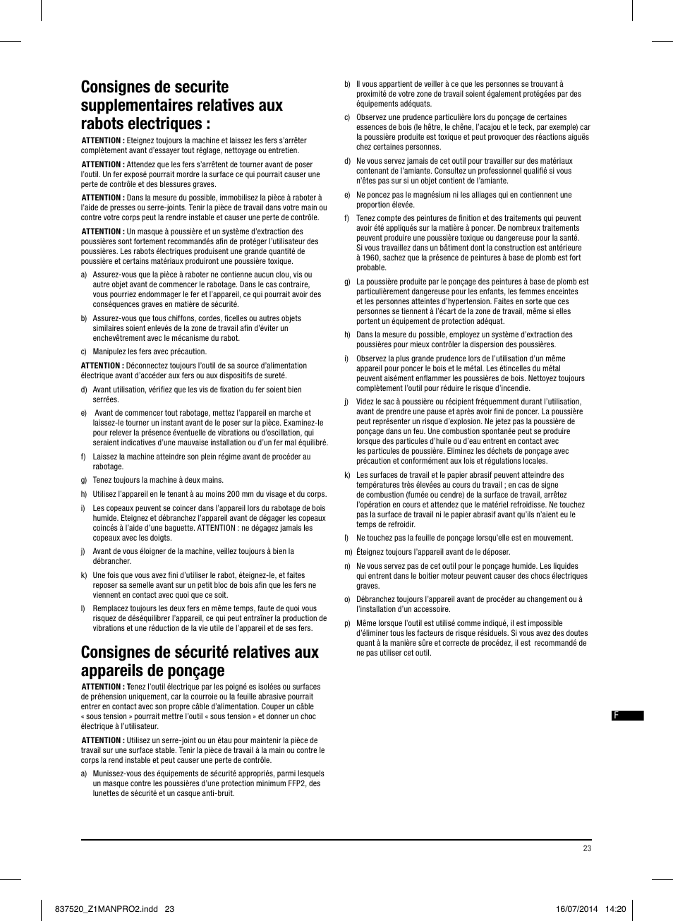 Triton TRP UL User Manual | Page 24 / 52