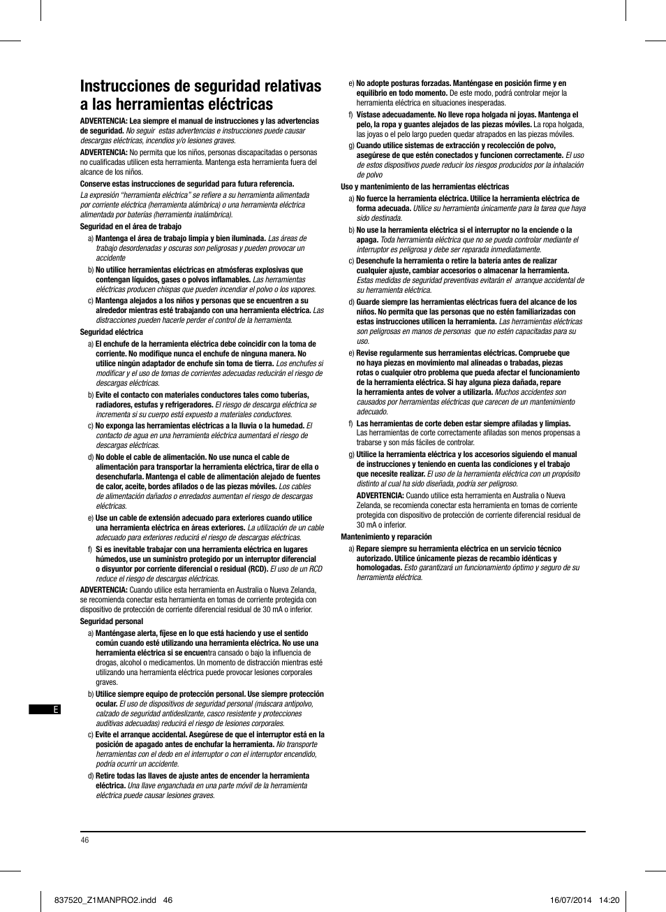 Triton TRP UL User Manual | Page 47 / 52