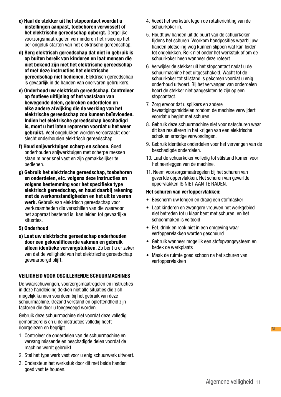 Triton TSP S450 User Manual | Page 11 / 40
