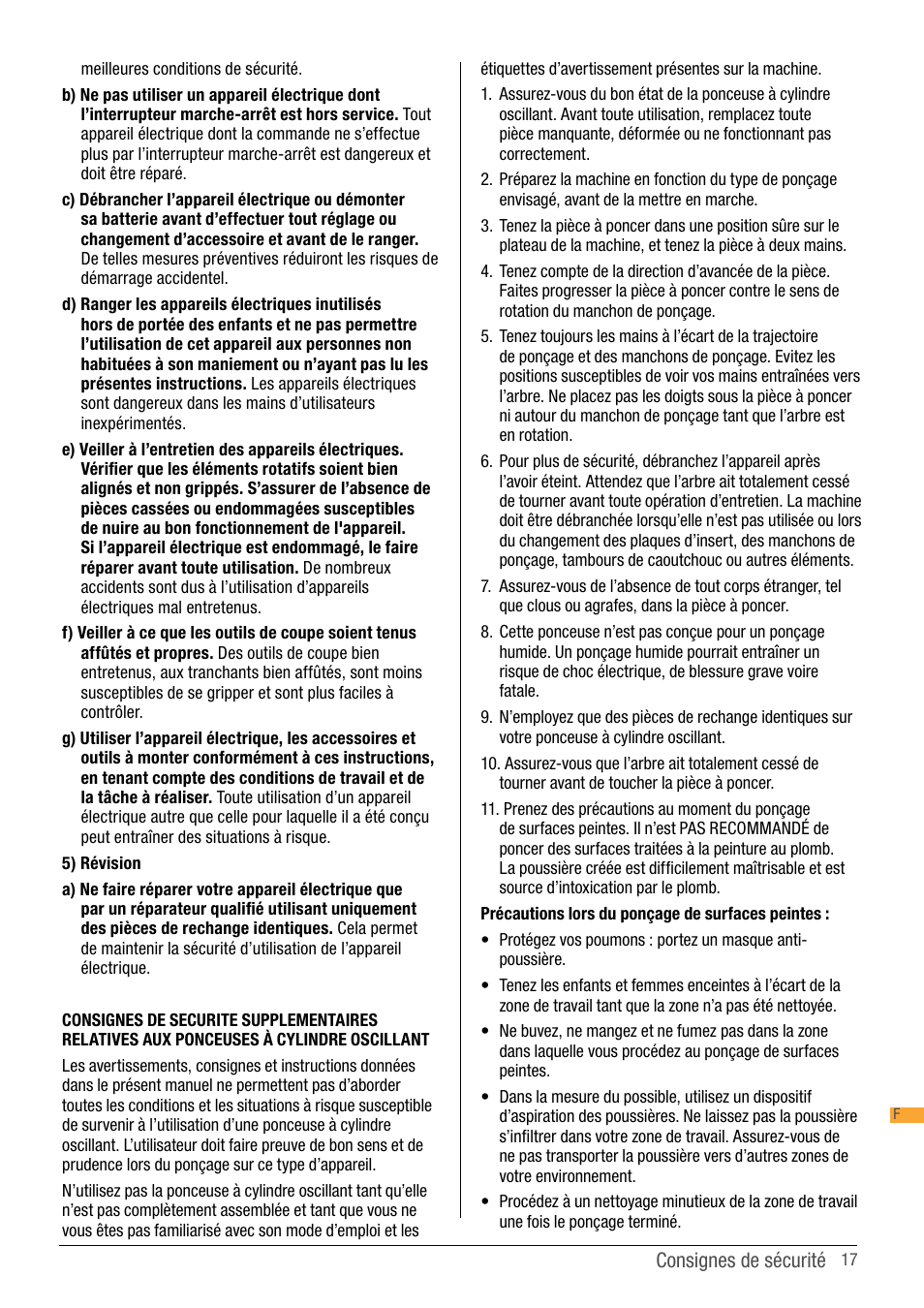 Triton TSP S450 User Manual | Page 17 / 40