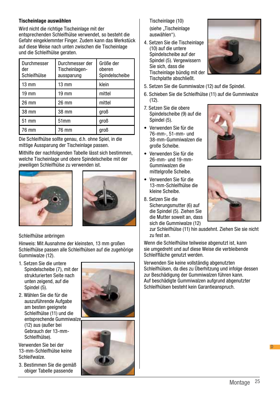 Triton TSP S450 User Manual | Page 25 / 40