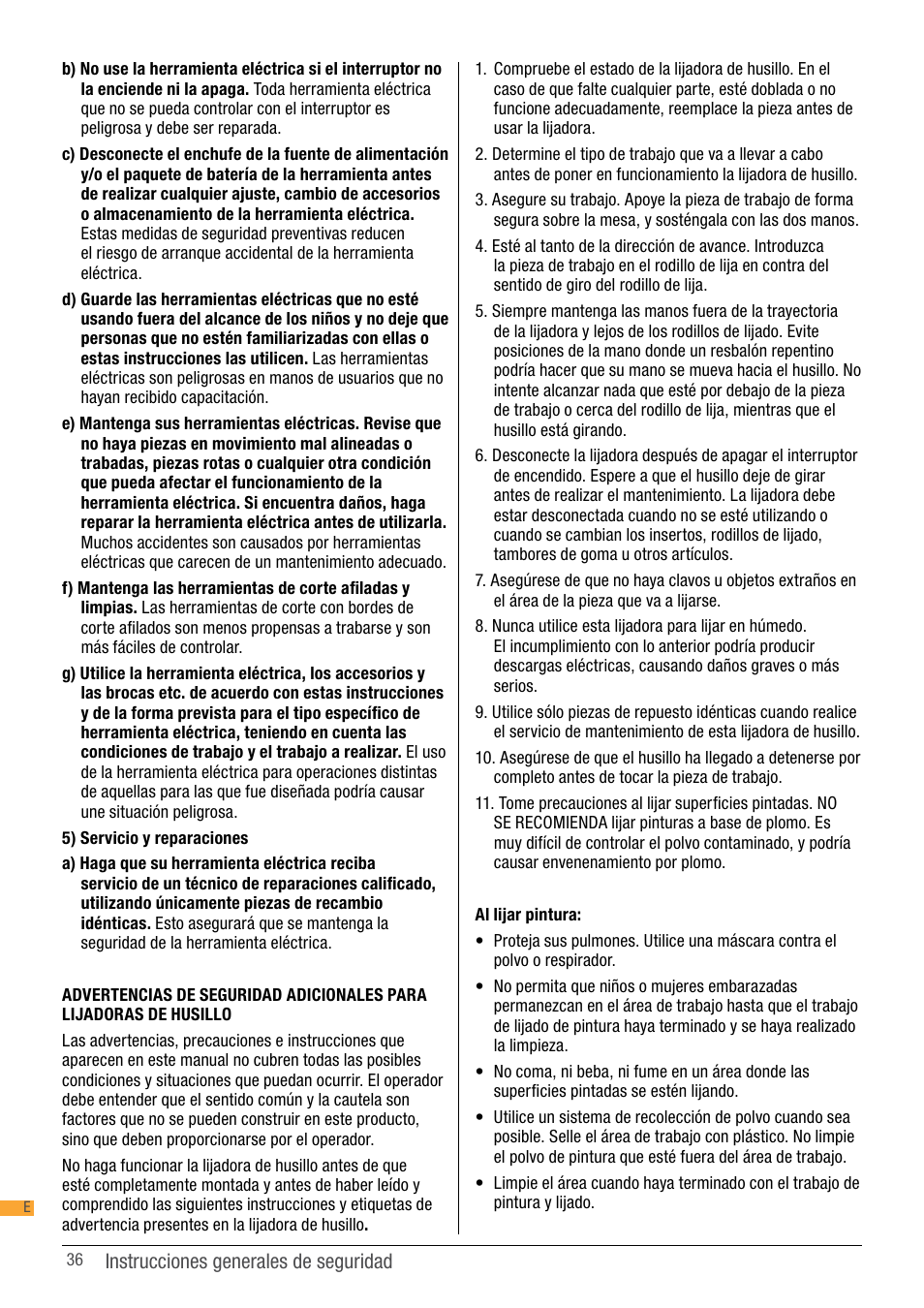Triton TSP S450 User Manual | Page 36 / 40